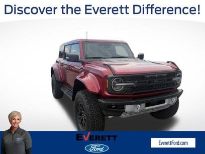 New 2026 Ford Bronco Raptor w/ Interior Carbon Fiber Pack