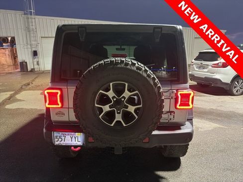 Used 2019 Jeep Wrangler Unlimited Rubicon image 4