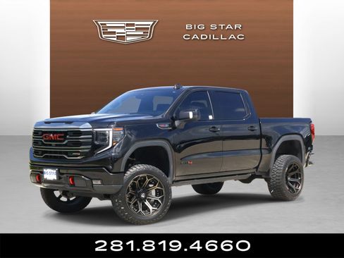 Used 2024 GMC Sierra 1500 AT4 w/ Technology Package AWD/4WD image 1