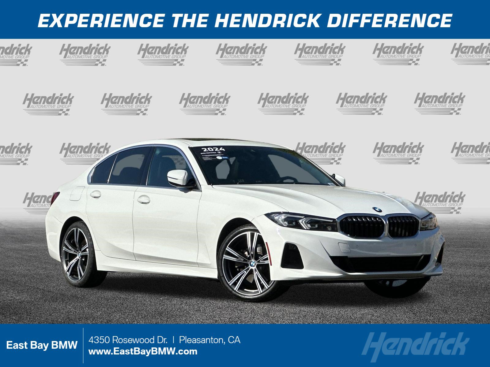 Certified 2024 BMW 330i Sedan w/ Premium Package RWD image 1
