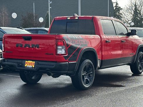 Used 2022 RAM 1500 Rebel w/ Rebel Level 1 Equipment Group image 4