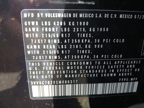 New 2025 Volkswagen Taos S image 28