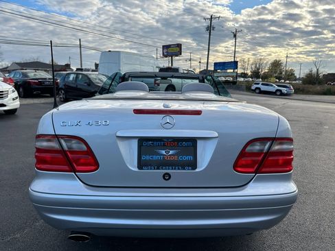 Used 2003 Mercedes-Benz CLK 430 Cabriolet image 4