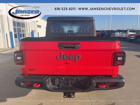 Used 2020 Jeep Gladiator Rubicon w/ Dual Top Group image 5