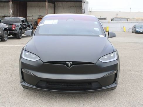 Used 2023 Tesla Model X Plaid AWD/4WD image 2