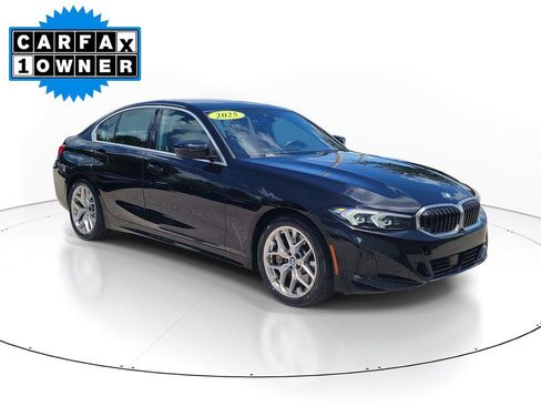 Used 2025 BMW 330i Sedan RWD image 1