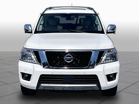 Used 2019 Nissan Armada Platinum w/ Captain's Chairs Package image 3