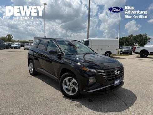 Used 2022 Hyundai Tucson SEL w/ Cargo Package AWD/4WD image 1