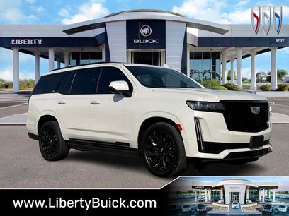 Used 2023 Cadillac Escalade Sport Platinum w/ LPO, ONYX Package