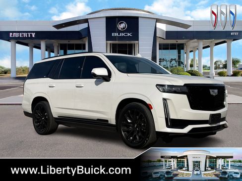 Used 2023 Cadillac Escalade Sport Platinum w/ LPO, ONYX Package image 1