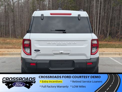 New 2025 Ford Bronco Sport Big Bend w/ Convenience Package image 4