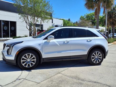 Used 2023 Cadillac XT4 Sport image 2
