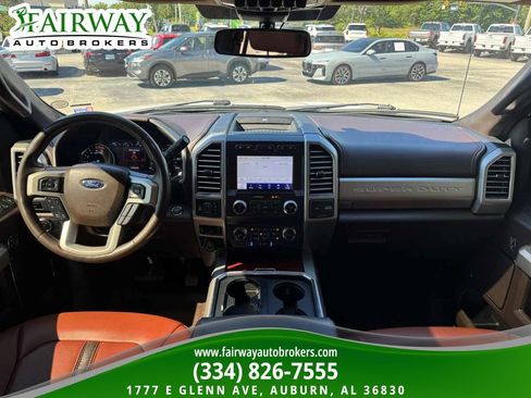 Used 2020 Ford F250 King Ranch w/ Chrome Package AWD/4WD image 14