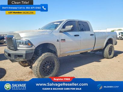 Used 2012 RAM 3500 Laramie w/ HD Snow Plow Prep Group