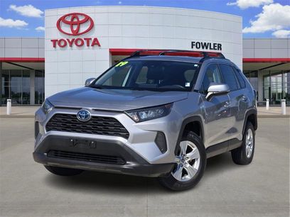 Certified 2019 Toyota RAV4 LE