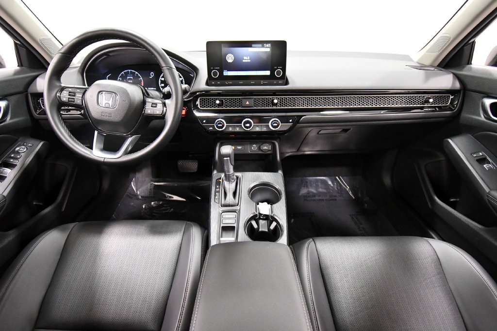 Certified 2024 Honda Civic EX-L image 3