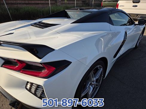 Used 2023 Chevrolet Corvette Stingray Convertible w/ Z51 Performance Package RWD image 13