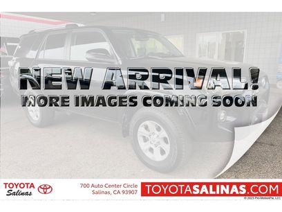 Used 2022 Toyota 4Runner SR5 Premium w/ Moonroof Package
