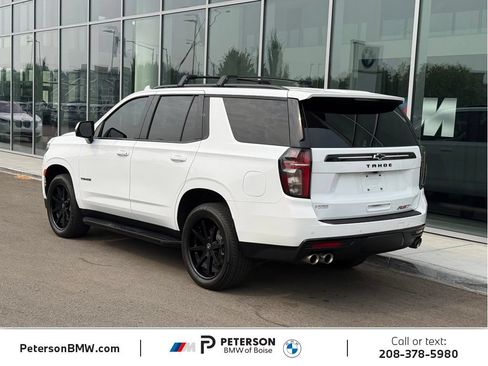 Used 2024 Chevrolet Tahoe RST w/ Sport Performance Package AWD/4WD image 3