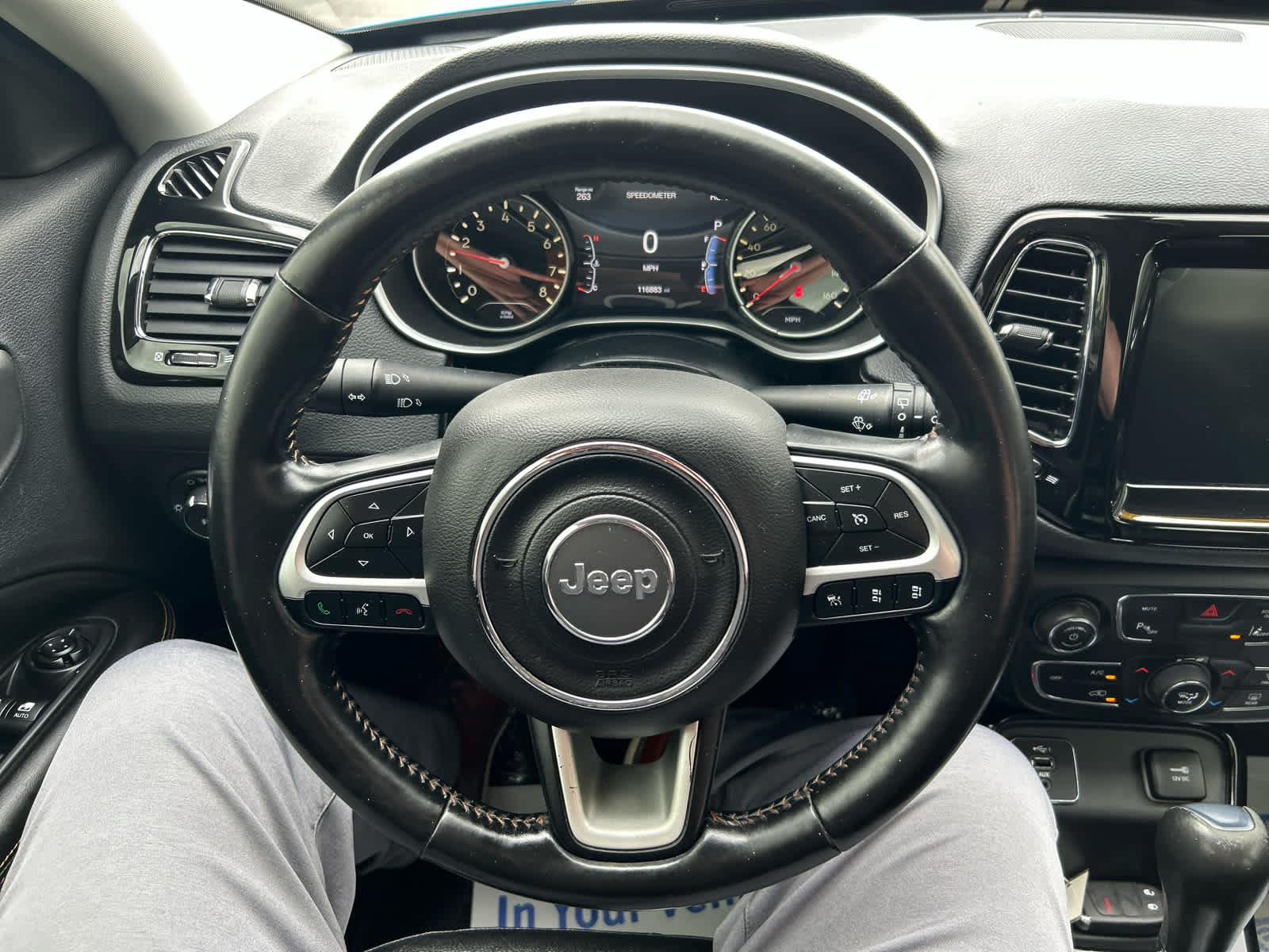 Used 2021 Jeep Compass Limited FWD image 16