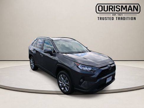 Used 2021 Toyota RAV4 XLE Premium AWD/4WD image 1