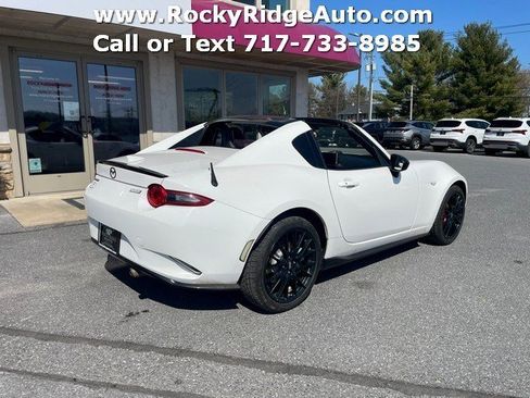Used 2017 MAZDA MX-5 Miata RF Club w/ Brembo/BBS Package image 7