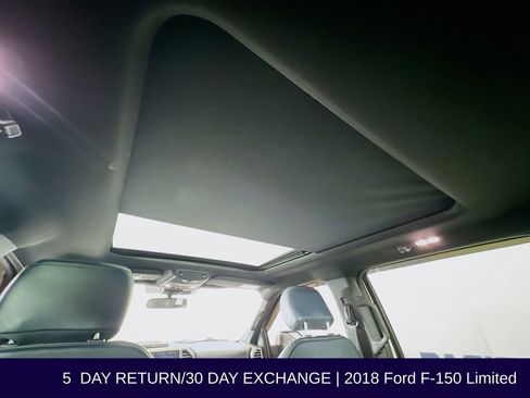 Used 2018 Ford F150 Limited w/ Trailer Tow Package image 38