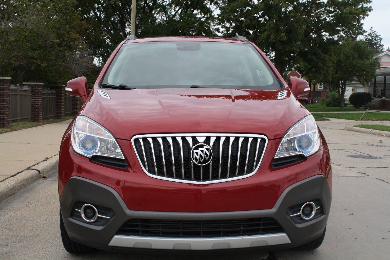 Used 2014 Buick Encore Leather AWD/4WD image 3