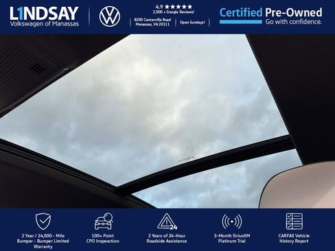 Certified 2025 Volkswagen Tiguan SE R-Line image 20