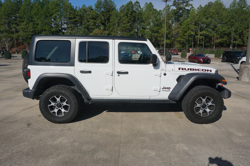 Used 2019 Jeep Wrangler Unlimited Rubicon AWD/4WD image 22