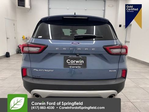 Certified 2025 Ford Escape Platinum image 5