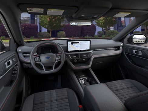 New 2025 Ford Explorer ST-Line w/ Premium Package RWD image 32