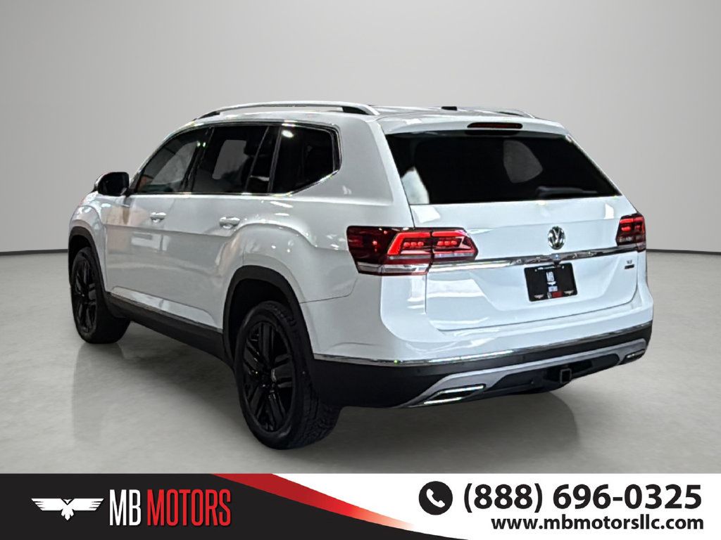 Used 2019 Volkswagen Atlas SEL Premium AWD/4WD image 3