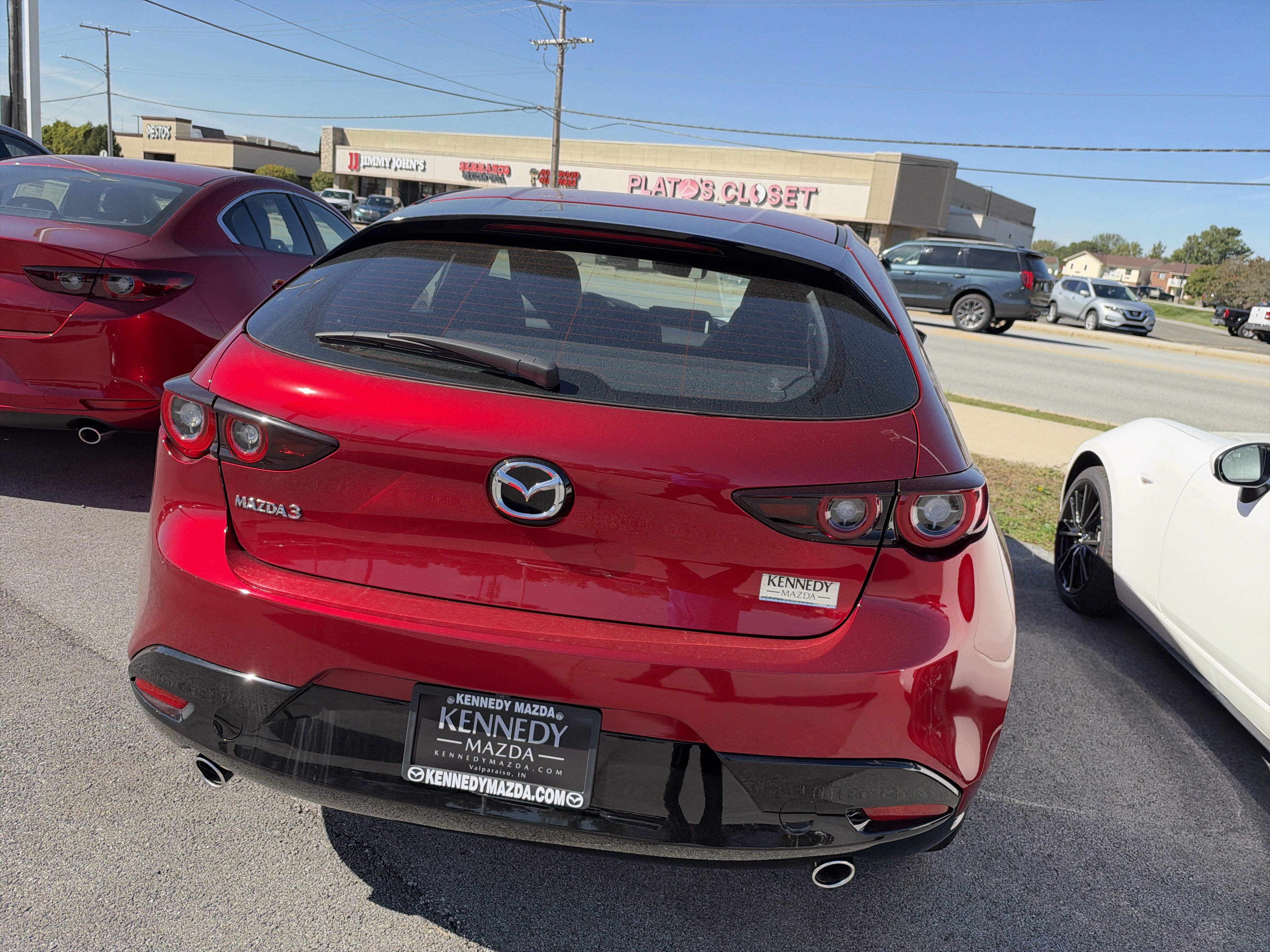 New 2026 MAZDA MAZDA3 s Sport FWD image 5