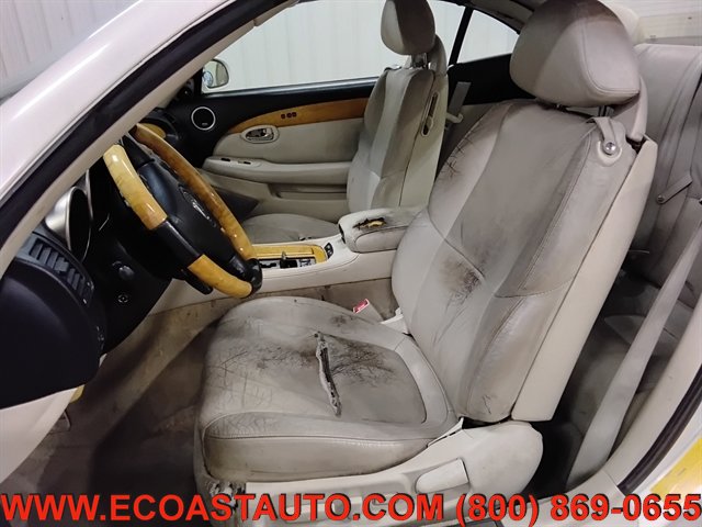 Used 2004 Lexus SC 430 Convertible RWD image 10