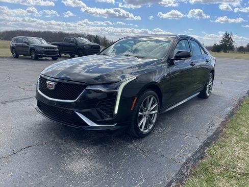 Used 2021 Cadillac CT4 Sport image 7