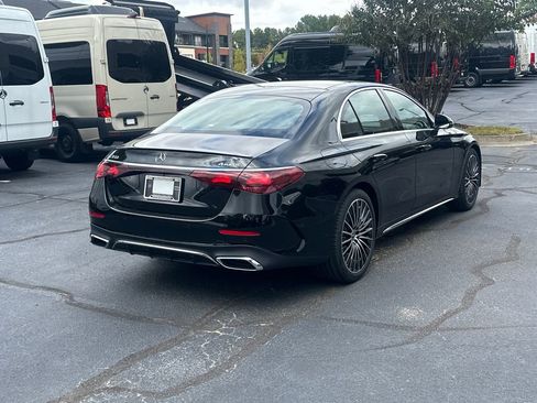 New 2026 Mercedes-Benz E 350 4MATIC Sedan image 8