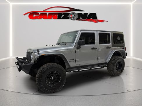 Used 2015 Jeep Wrangler Unlimited Sport AWD/4WD image 8