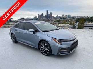 Certified 2020 Toyota Corolla SE image 1