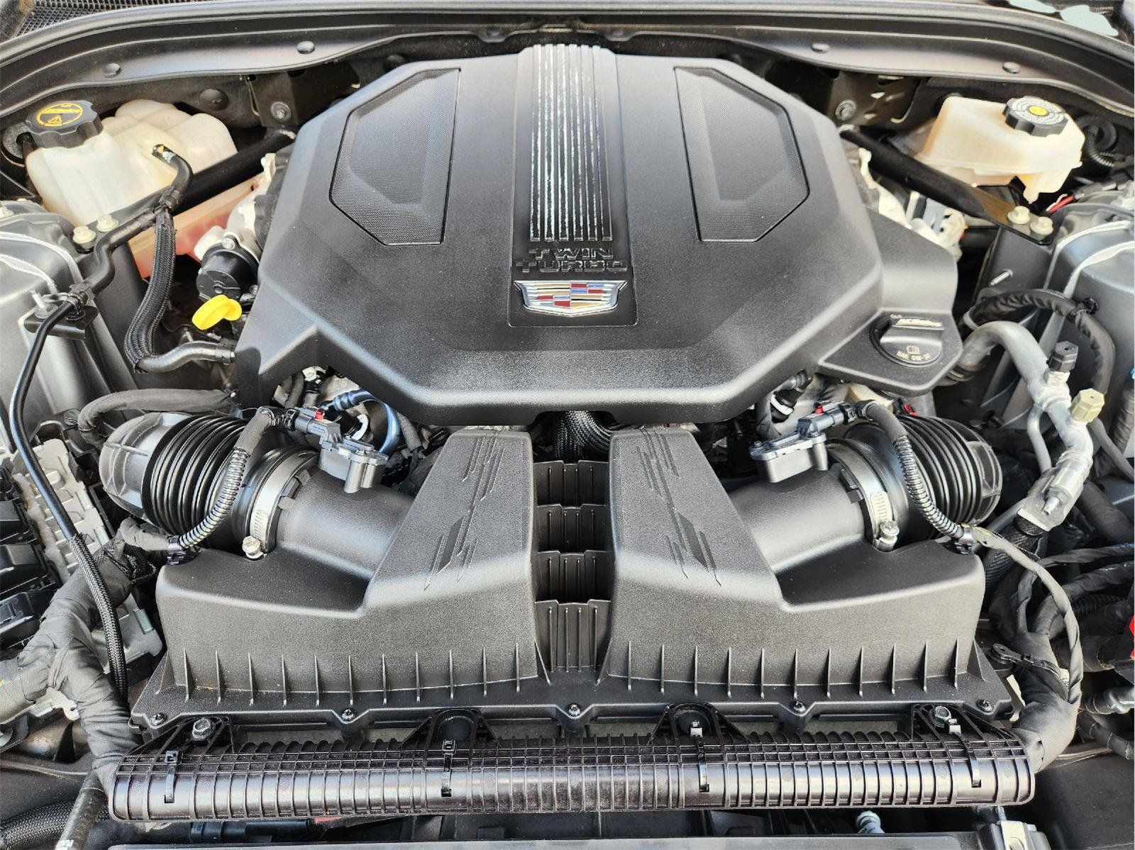 Used 2024 Cadillac CT5 V w/ Premium Package RWD image 32