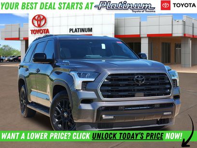 New 2026 Toyota Sequoia Limited w/ Nightshade Package