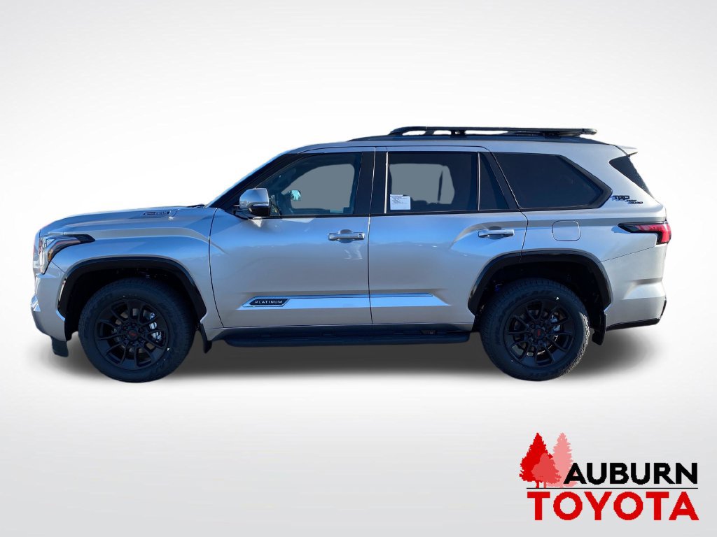 New 2026 Toyota Sequoia Platinum w/ TRD Off-Road Package AWD/4WD image 8