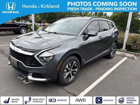 Used 2023 Kia Sportage EX w/ EX Premium Package AWD/4WD image 1