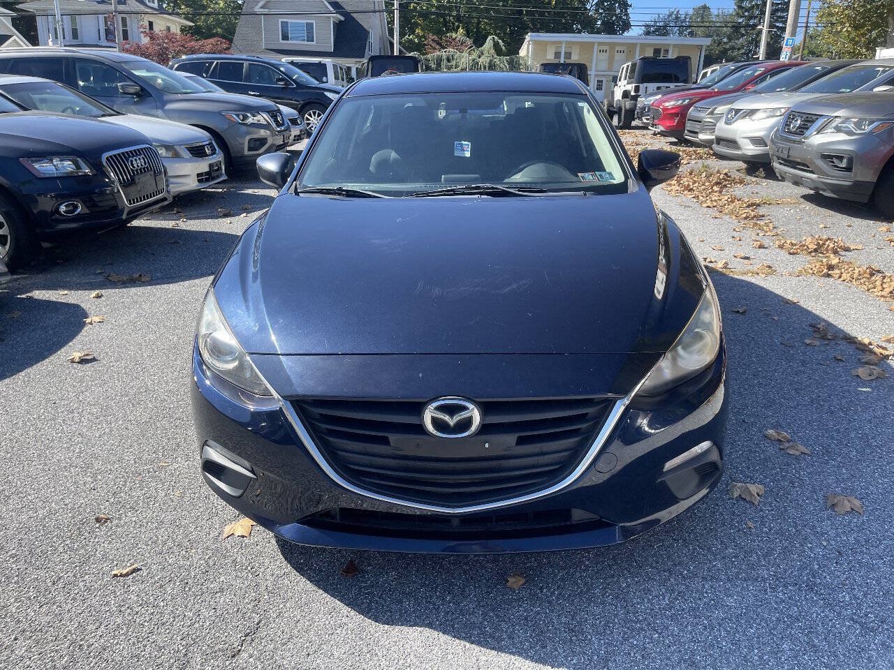 Used 2014 MAZDA MAZDA3 i Sport FWD image 2
