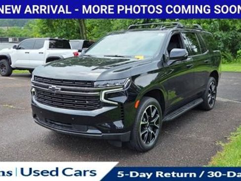 Used 2021 Chevrolet Tahoe RST w/ Luxury Package AWD/4WD image 3