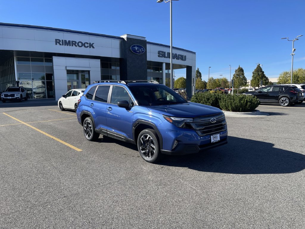New 2026 Subaru Forester Touring AWD/4WD image 12