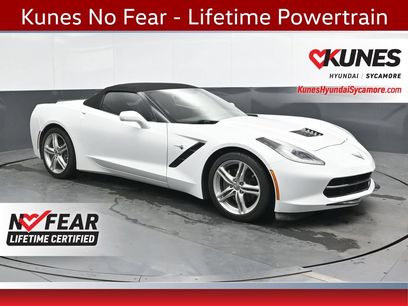 Used 2017 Chevrolet Corvette Stingray Convertible w/ 1LT