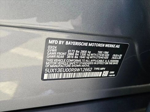 Certified 2024 BMW X5 sDrive40i w/ Premium Package RWD image 25