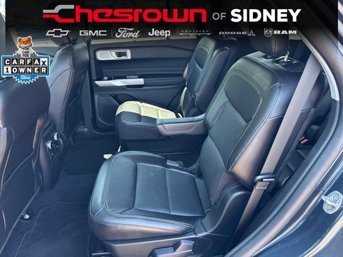 Used 2023 Ford Explorer Limited w/ Limited Technology Package AWD/4WD image 28
