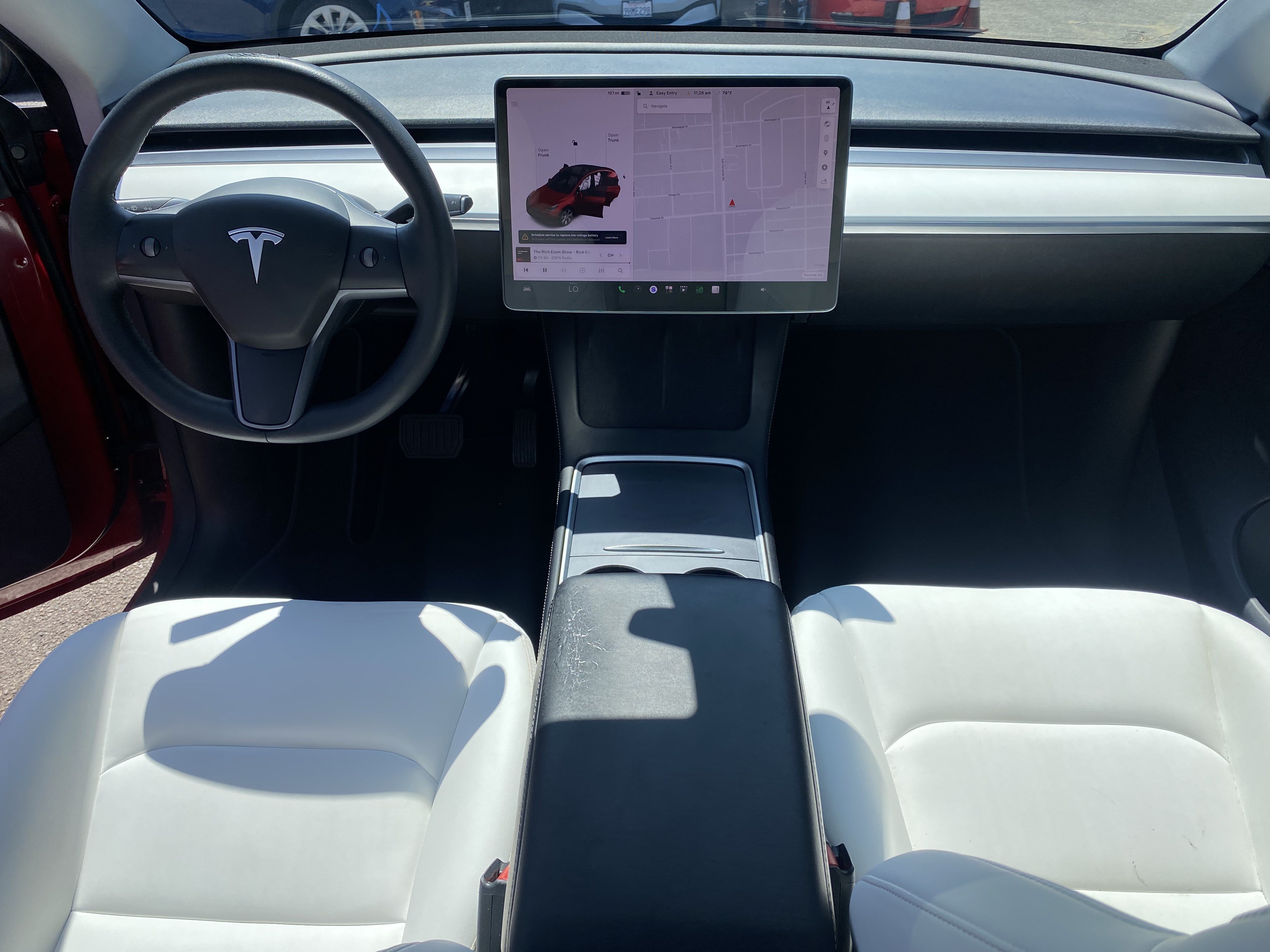 Used 2021 Tesla Model Y Long Range AWD/4WD image 20
